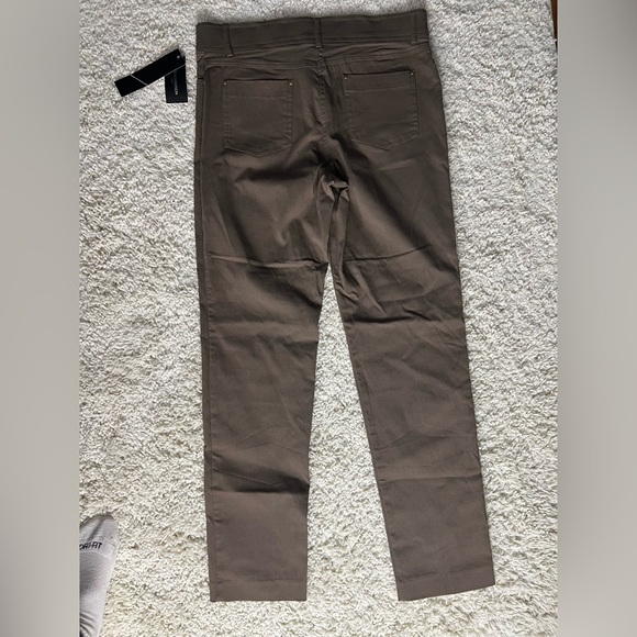 Women’s Size 10 89th & Madison Mocha Stretch Pants NWT - Picture 2 of 7
